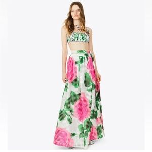 Tory Burch Runway 2017 Garden Party skirt 0